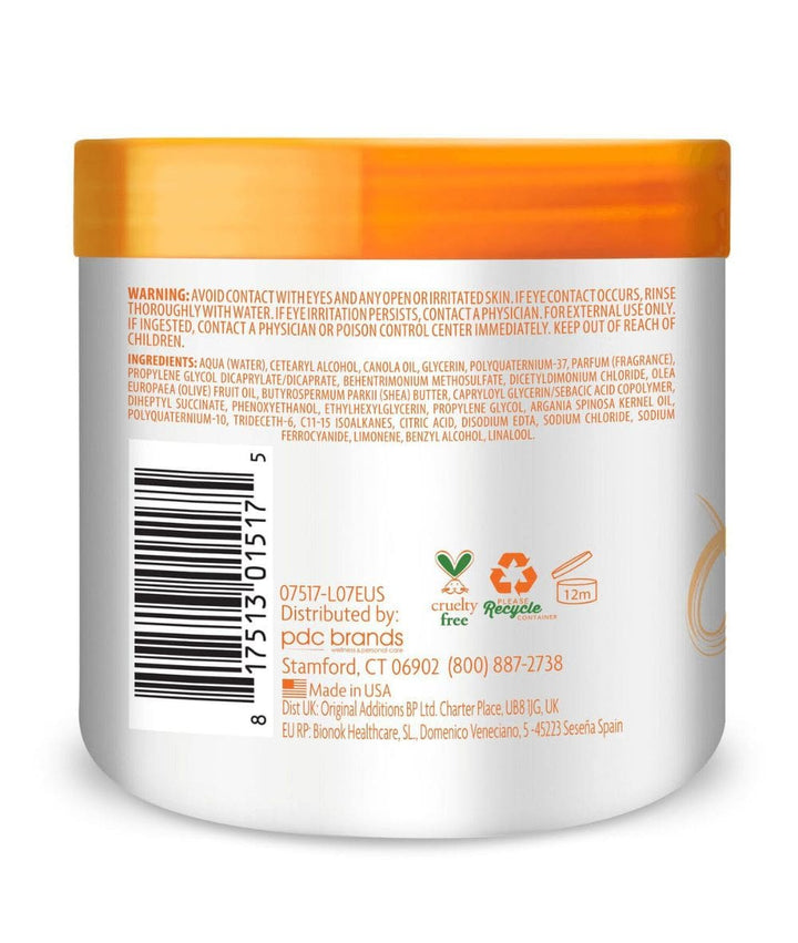 Cantu Argan Oil Leave In Conditioning Repair Cream 16oz