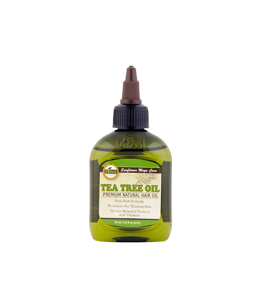 Difeel Sunflower Mega Care Tea Tree Oil, HAIR CARE - Cloré Beauty