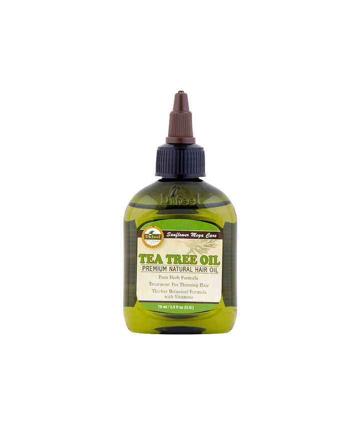 Difeel Sunflower Mega Care Tea Tree Oil, HAIR CARE - Cloré Beauty