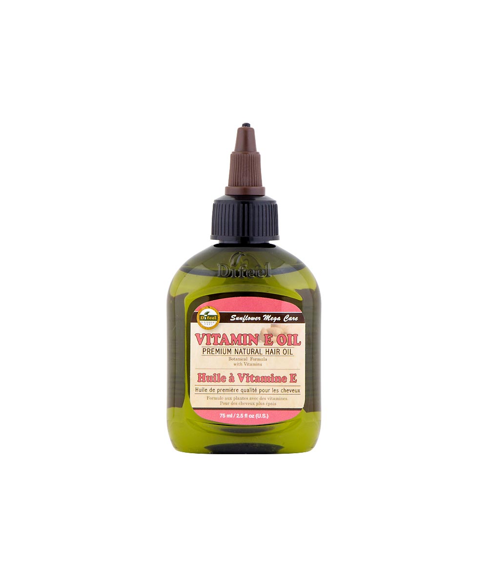 Difeel Sunflower Mega Care Vitamin E Oil, HAIR CARE - Cloré Beauty