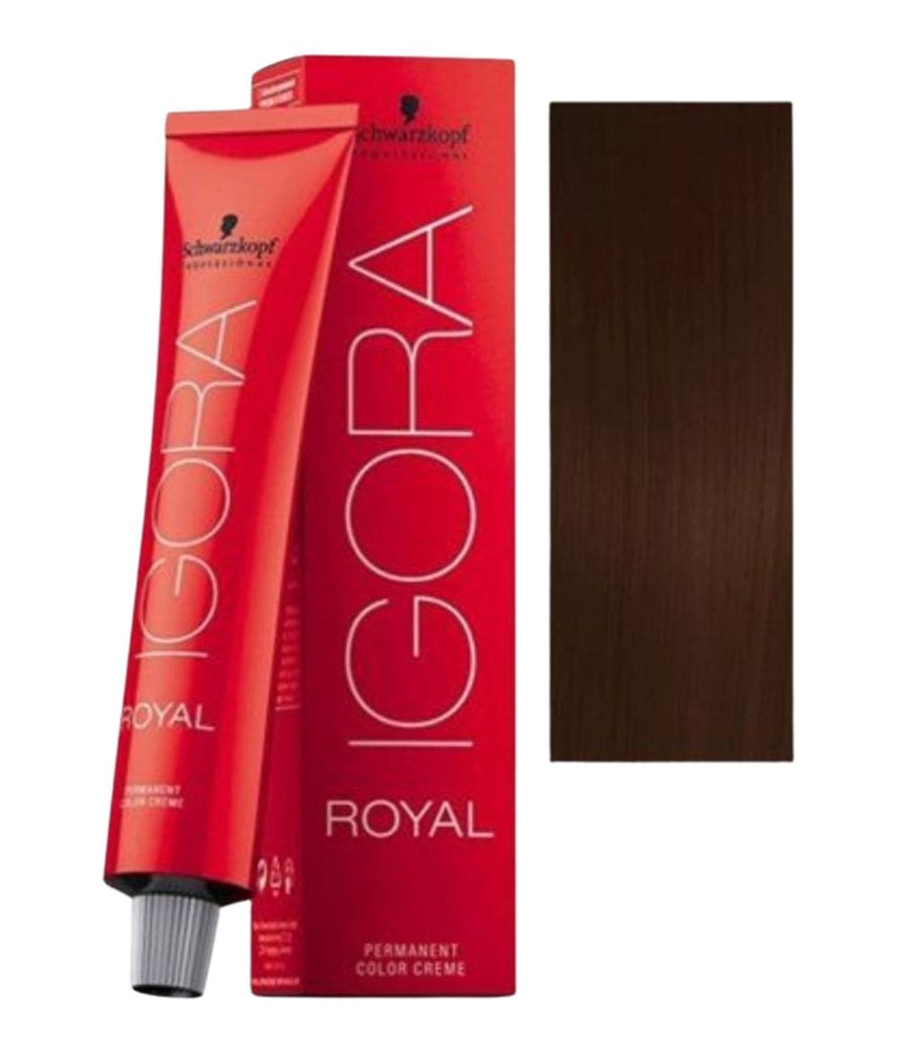 Igora Royal Permanet Dark Blonde Chocolate Matt 6-63 2.1oz, HAIR CARE - Cloré Beauty