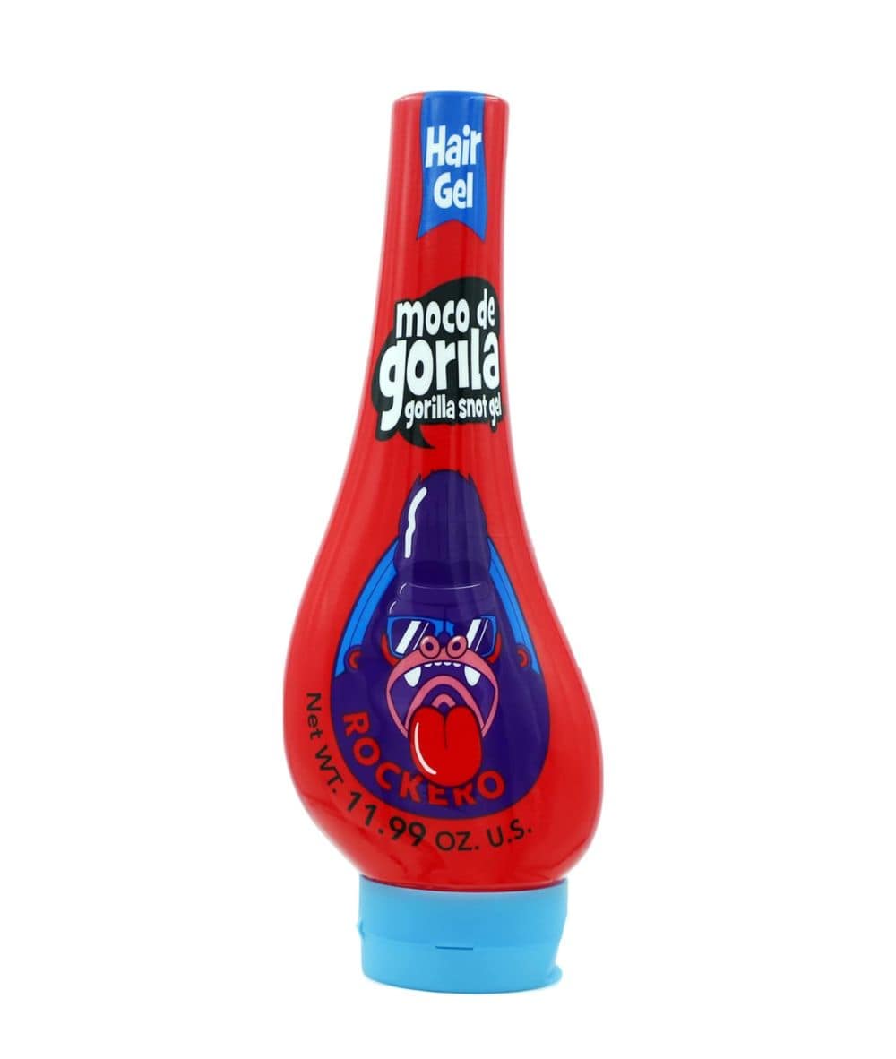 Gorila Gel Rockero Squeeze Bottle [Red] 11.9Oz, HAIR CARE - Cloré Beauty