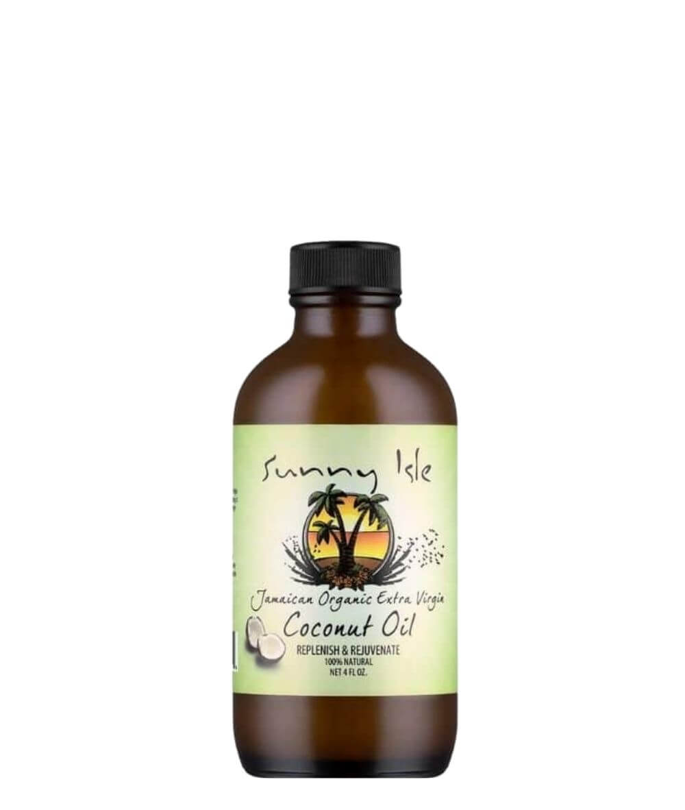 Sunny Isle Jamaican Black Castor Oil Coconut 4oz, HAIR CARE - Cloré Beauty