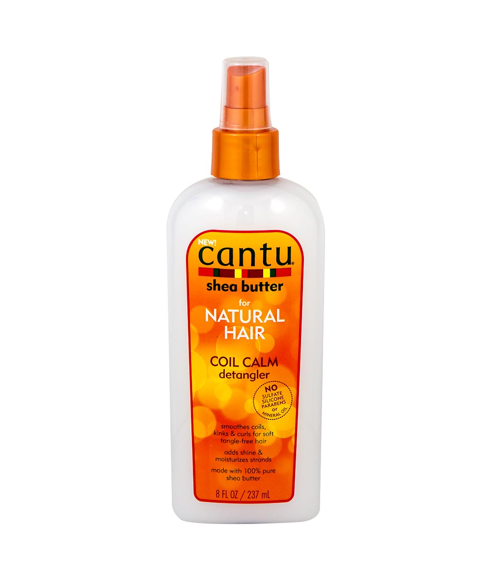 Cantu Shea Butter For Natural Hair Coil Calm Detangler 8Oz Cloré Beauty