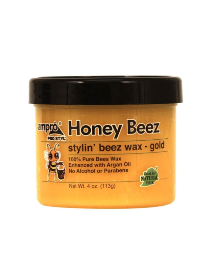 Ampro Honey Beez Wax 4oz, Hair Care - Cloré Beauty