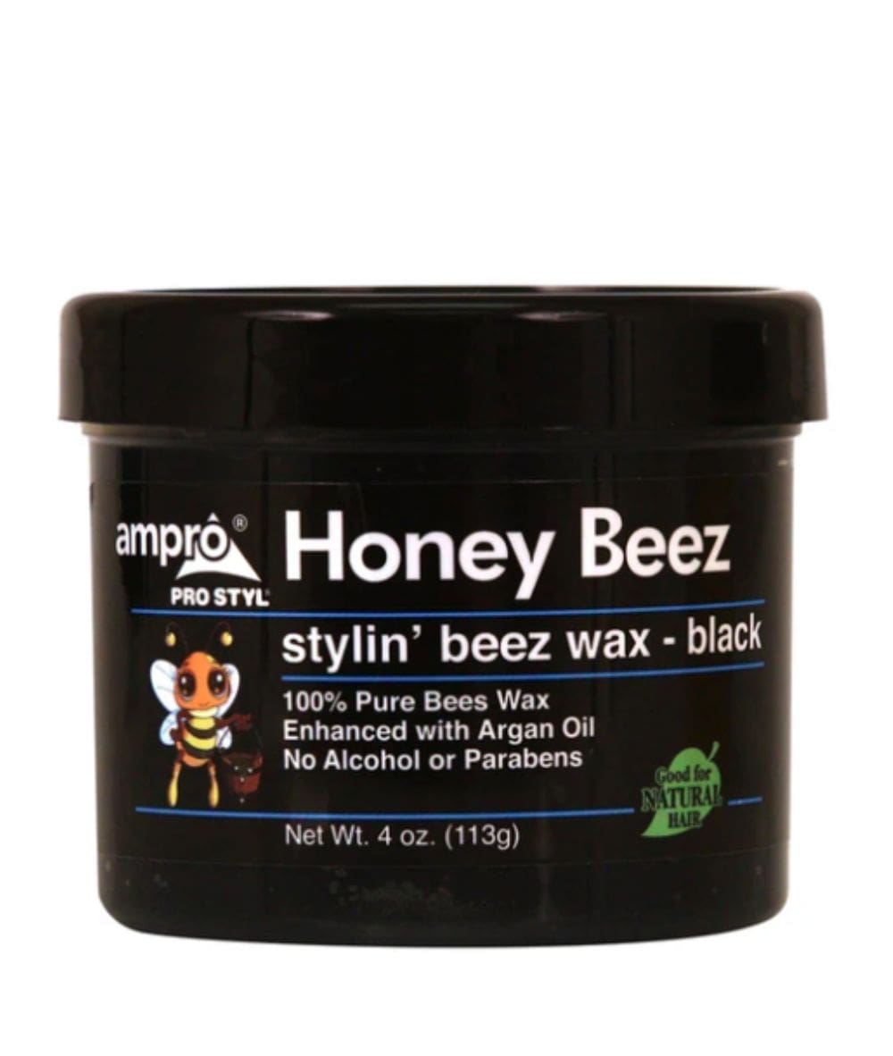 Ampro Honey Beez Wax-Black 4oz