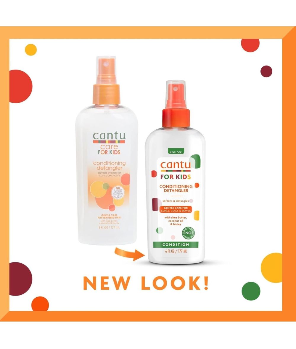 Cantu Care For Kids Conditioning Detangler 6oz, HAIR CARE - Cloré Beauty