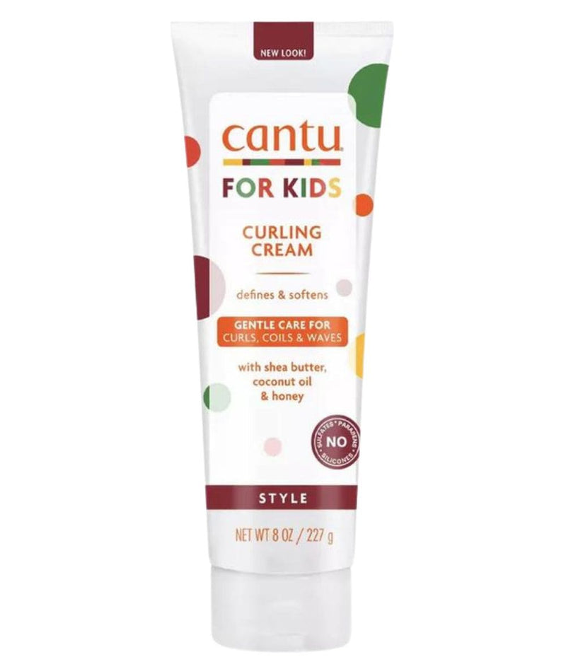 Cantu Care For Kids Curling Cream 8Oz