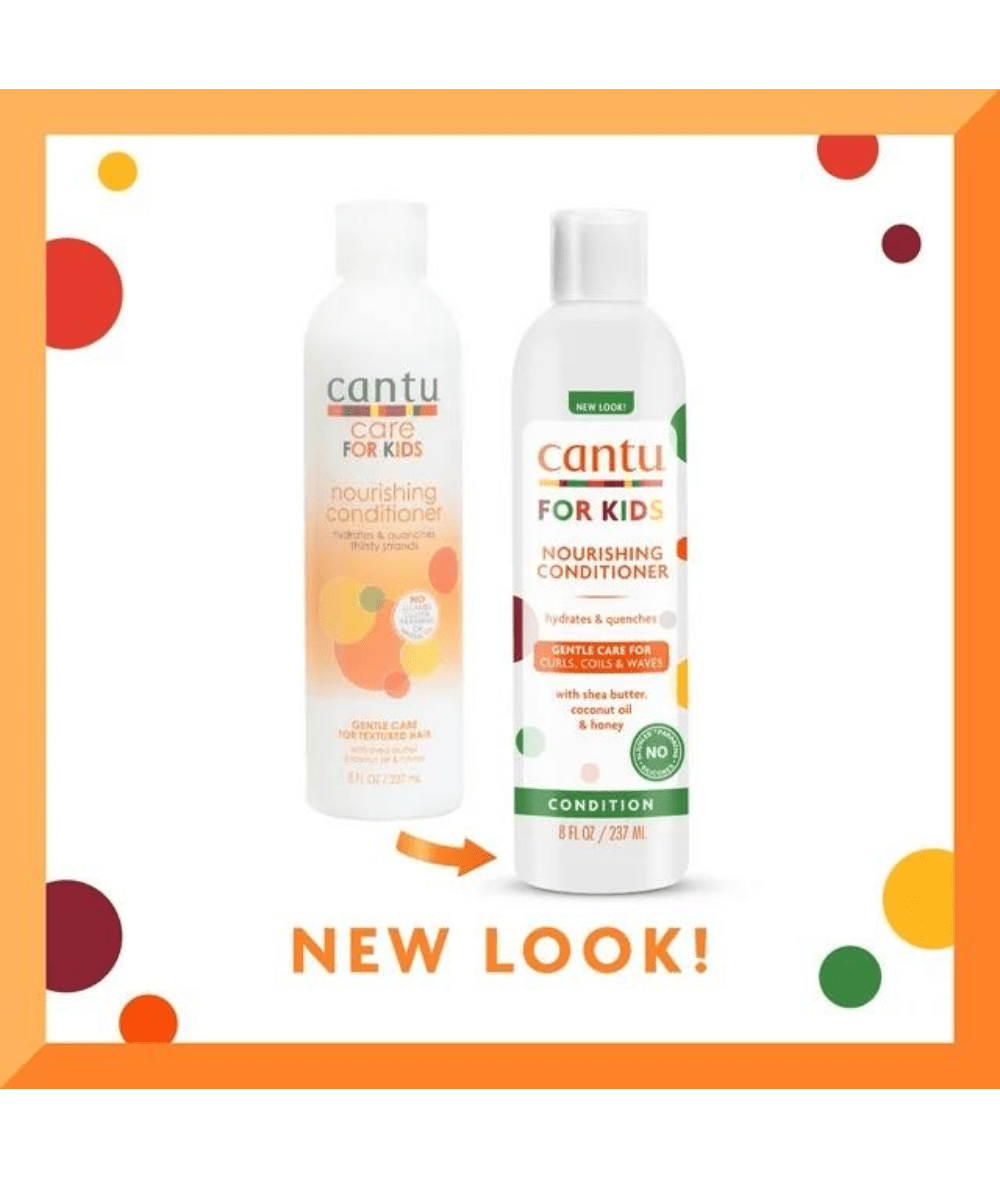 Cantu Care For Kids Nourishing Conditioner 8oz, HAIR CARE - Cloré Beauty