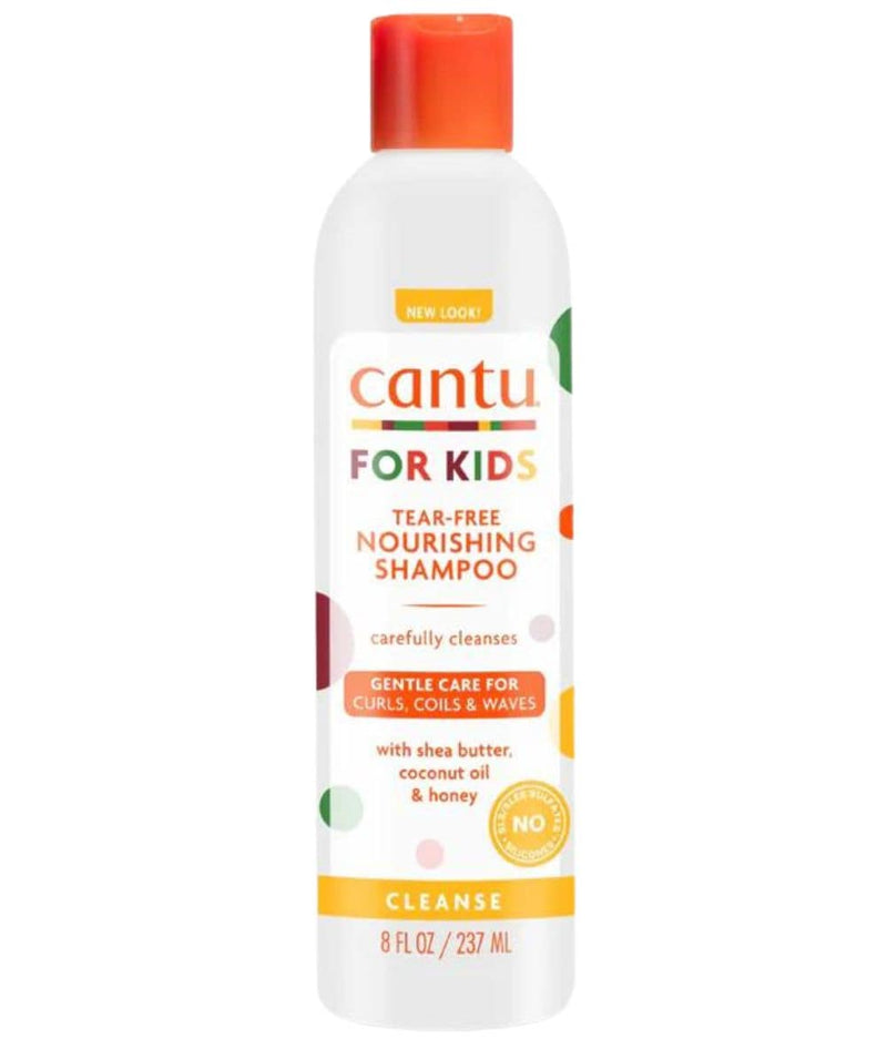 Cantu Care For Kids Nourishing Shampoo 8Oz