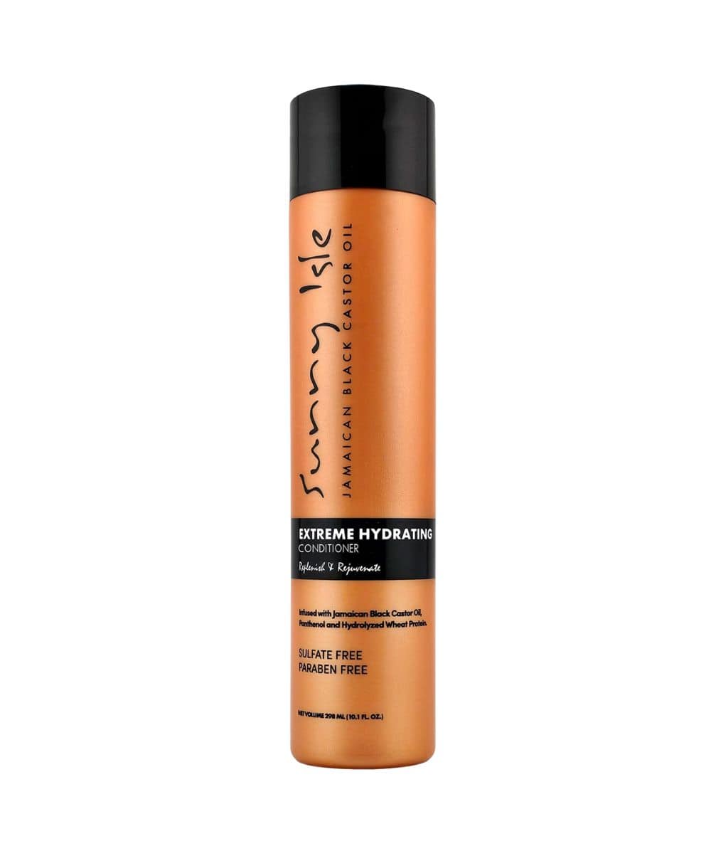 Sunny Isle Jamaican Black Castor Oil Extreme Hydrating Conditioner 10.1oz, Hair Care - Cloré Beauty