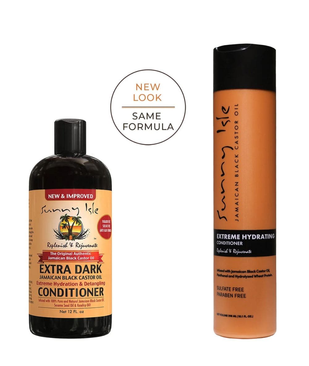 Sunny Isle Jamaican Black Castor Oil Extreme Hydrating Conditioner 10.1oz, Hair Care - Cloré Beauty