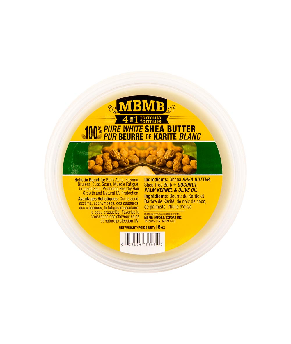 Mbmb Pure White Shea Butter, SKIN CARE - Cloré Beauty