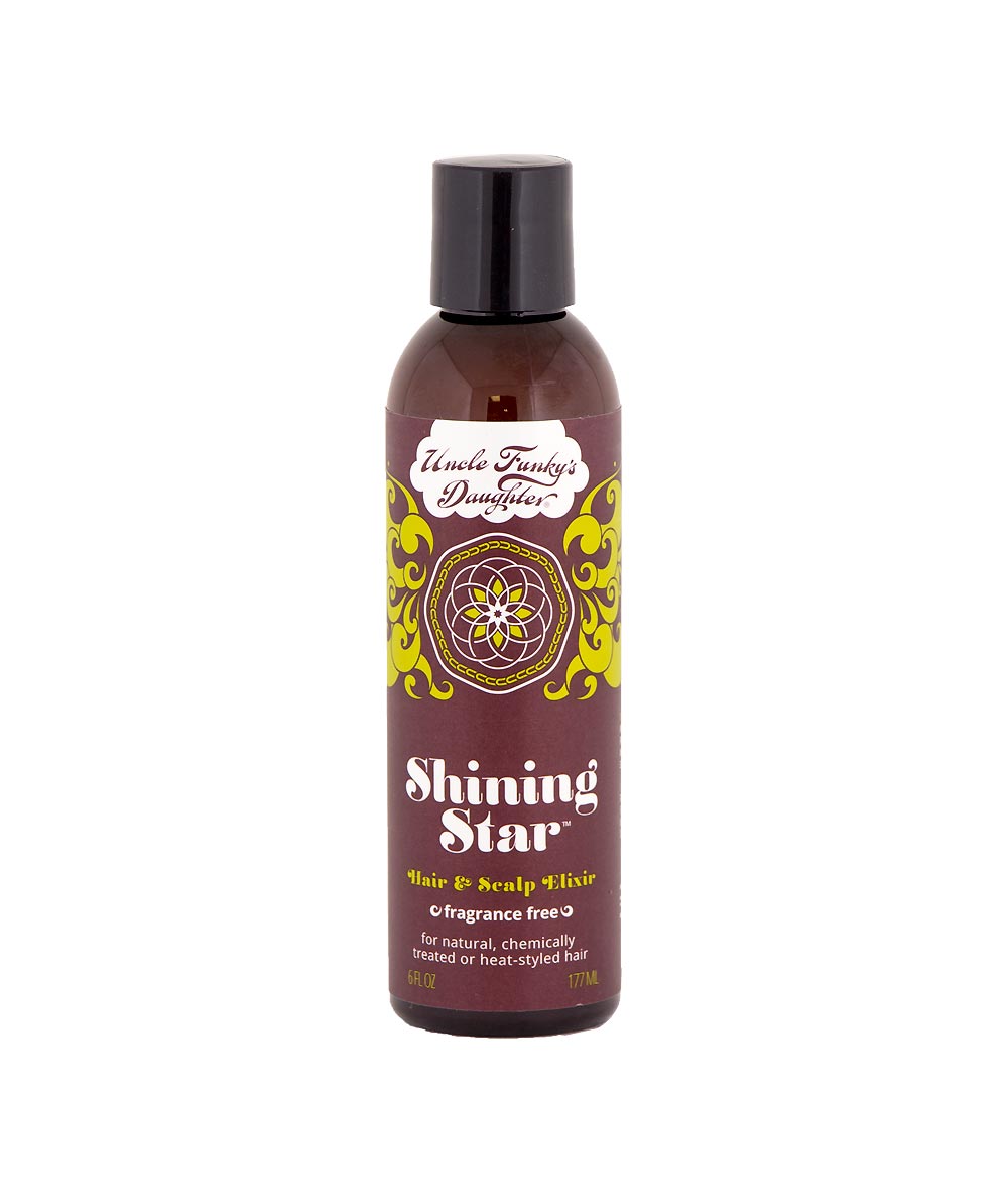 Uncle Funkys Daughter Shining Star Hair&Scalp Elixir 6Oz, HAIR CARE - Cloré Beauty