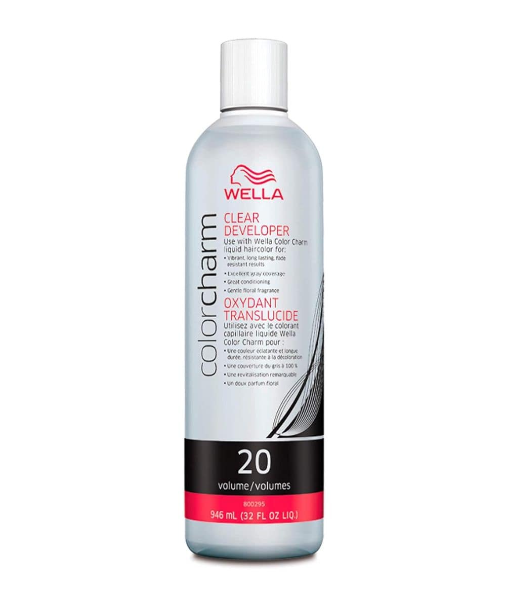 Wella Color Charm Clear Developer 20Volume 32oz