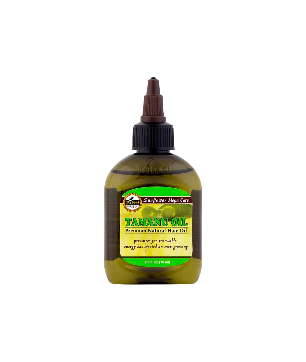 Sunflower Mega Care Tamanu Oil 2.5Oz, HAIR CARE - Cloré Beauty