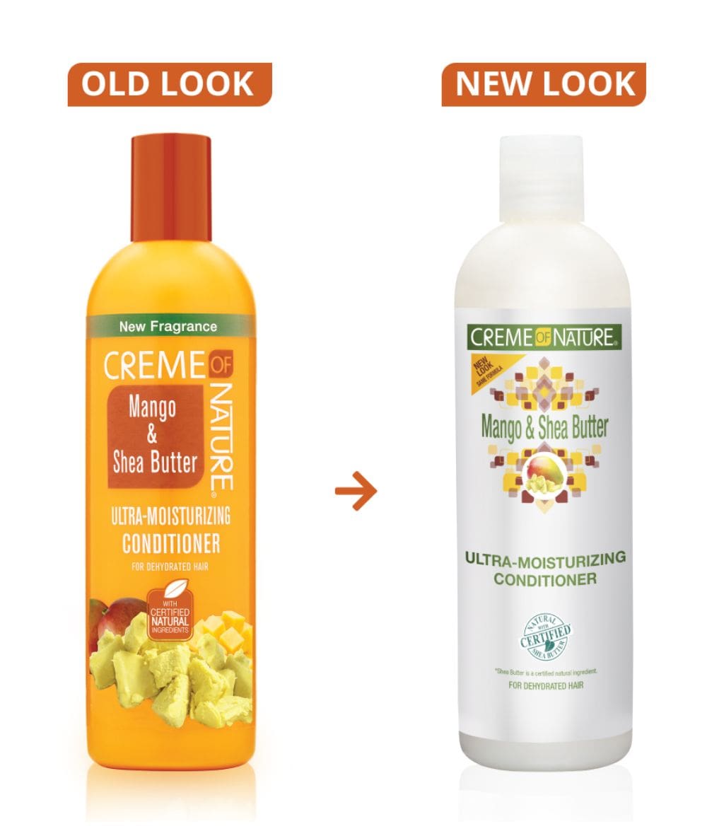Creme Of Nature Mango & Shea Butter Ultra-Moisturizing Conditioner 12oz, Hair Care - Cloré Beauty