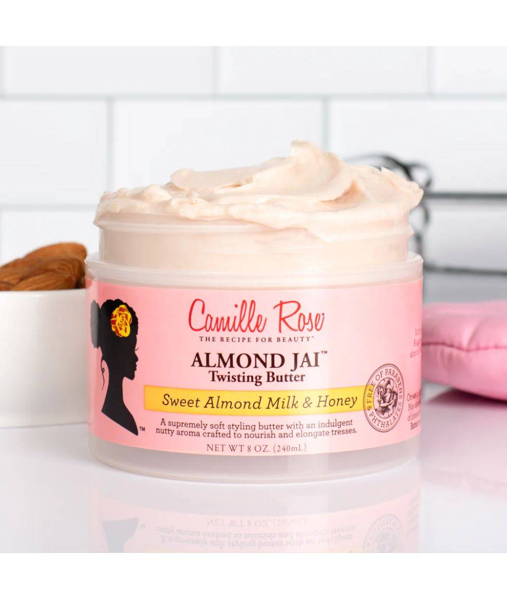 Camille Rose Almond Jai Twisting Butter 8oz, HAIR CARE - Cloré Beauty