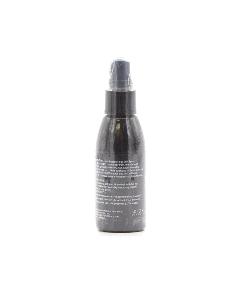 Tyche Black Flat Iron Spray W/Keratin Heat Protector