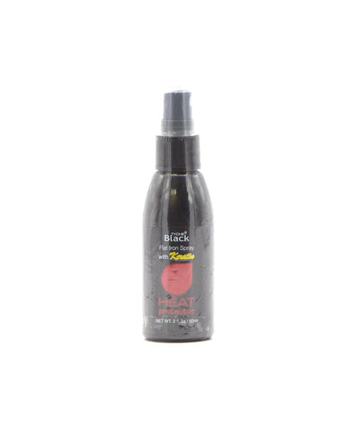 Tyche Black Flat Iron Spray W/Keratin Heat Protector