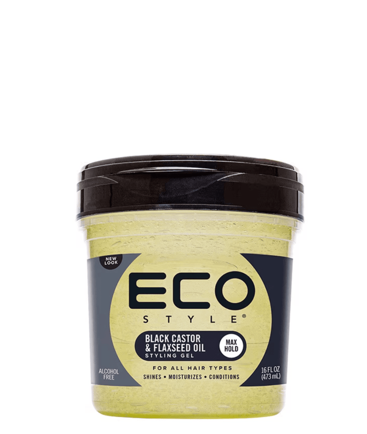 Eco Styling Gel - Black Castor & Flaxseed Oil