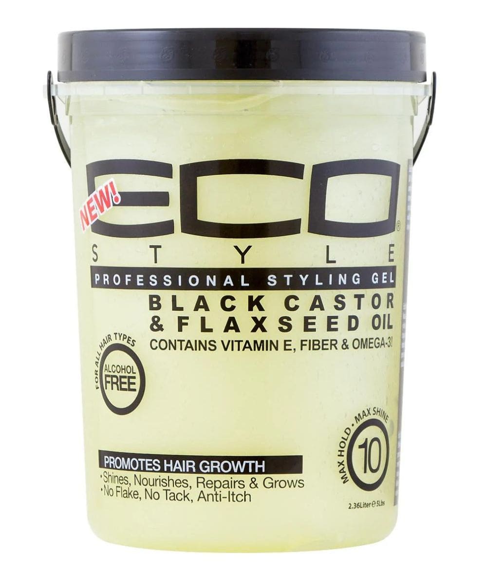 Eco Styling Gel - Black Castor & Flaxseed Oil