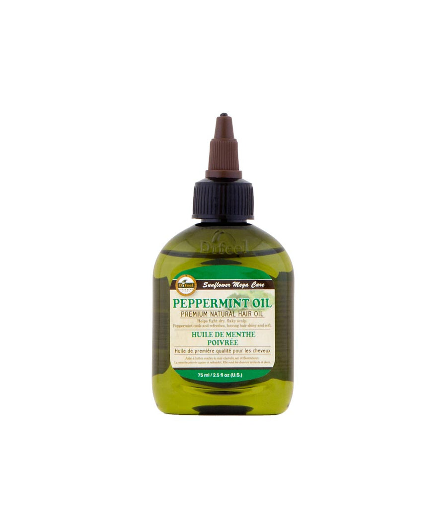 Sunflower Mega Care Peppermint Oil, HAIR CARE - Cloré Beauty