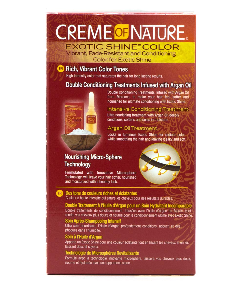 Creme Of Nature Exotic Shine Color With Argan Oil From Morocco