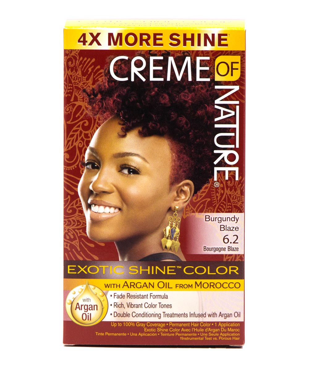 Creme Of Nature Exotic Shine Color With Argan Oil From Morocco