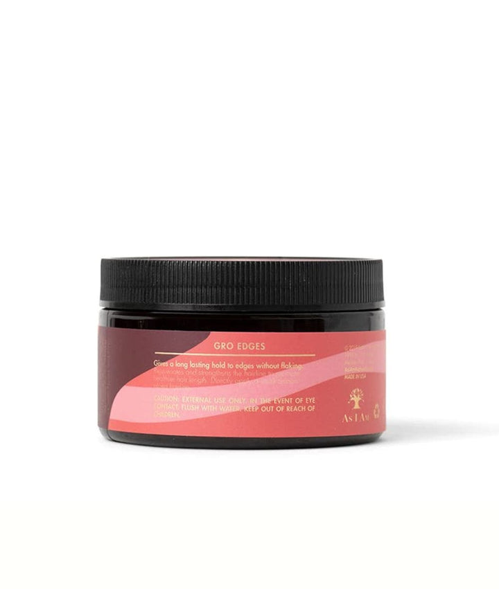 As I Am Long And Luxe Pomegranate & Passion Fruit Gro Edges Edge Controller 4oz