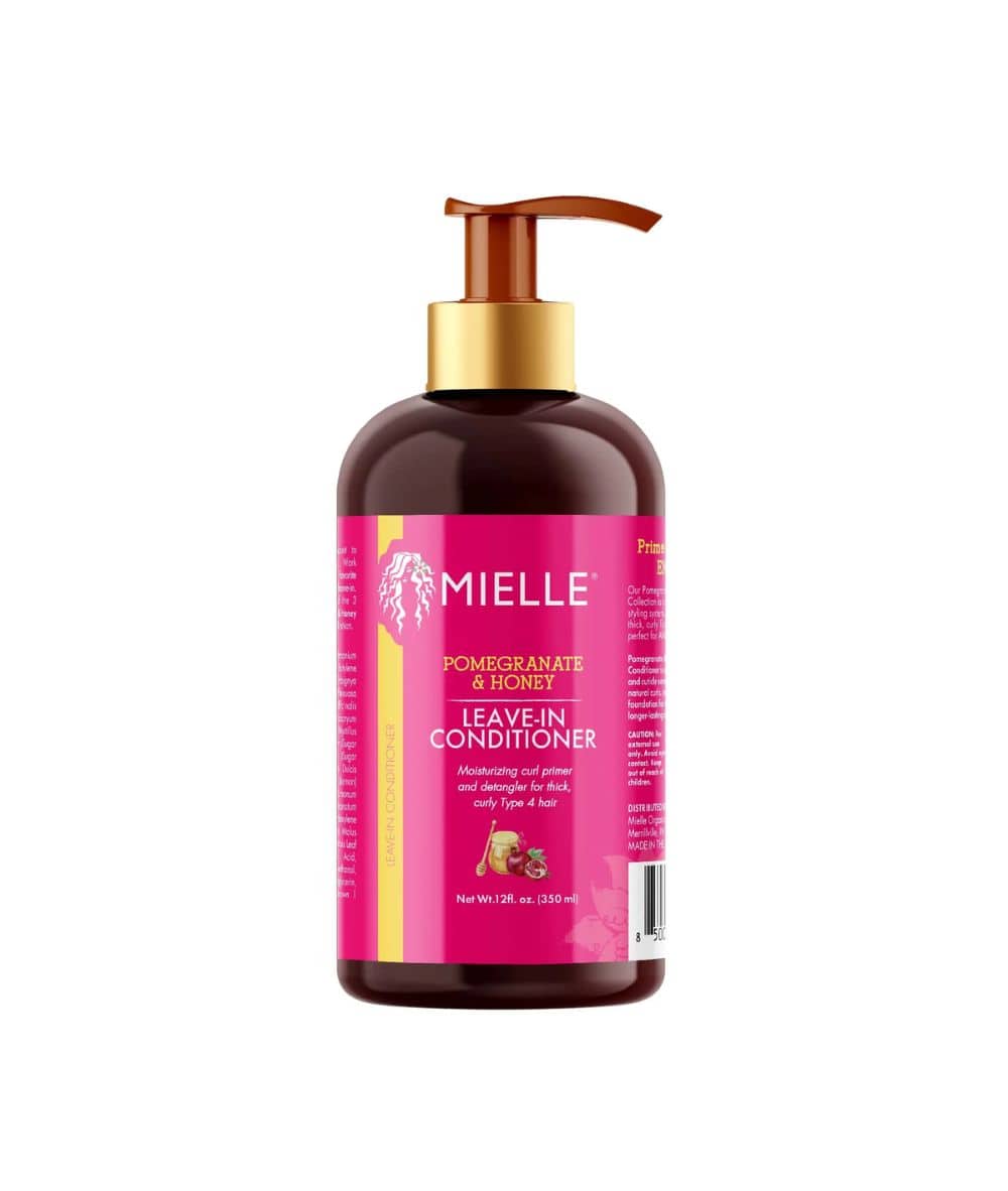 Mielle Organics Pomegranate & Honey Leave-In Conditioner 12oz, HAIR CARE - Cloré Beauty