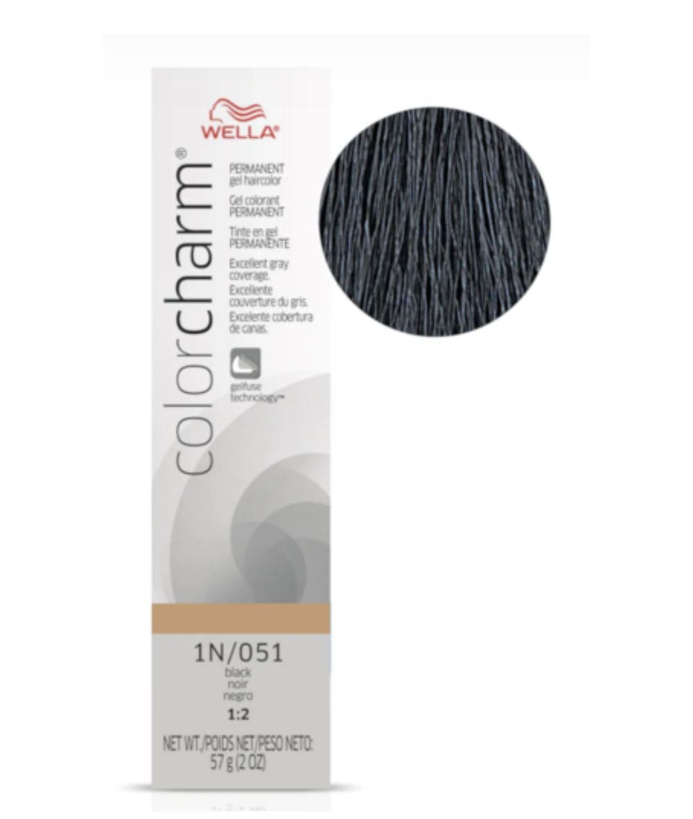 Wella Color Charm Permanent Gel Haircolor 2oz, HAIR CARE - Cloré Beauty