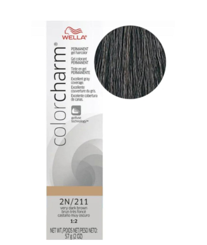 Wella Color Charm Permanent Gel Haircolor 2oz