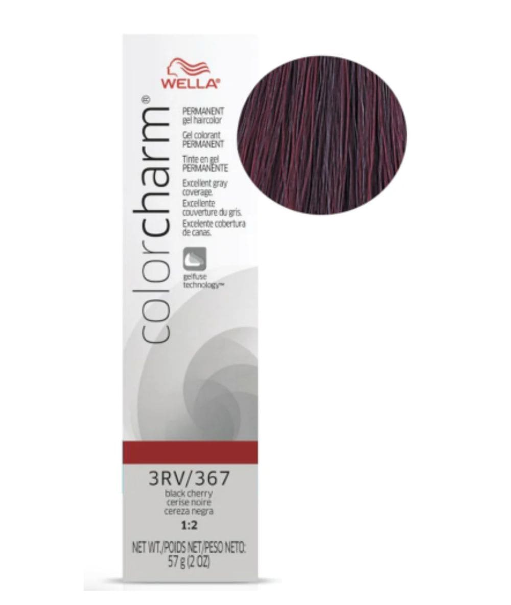 Wella Color Charm Permanent Gel Haircolor 2oz