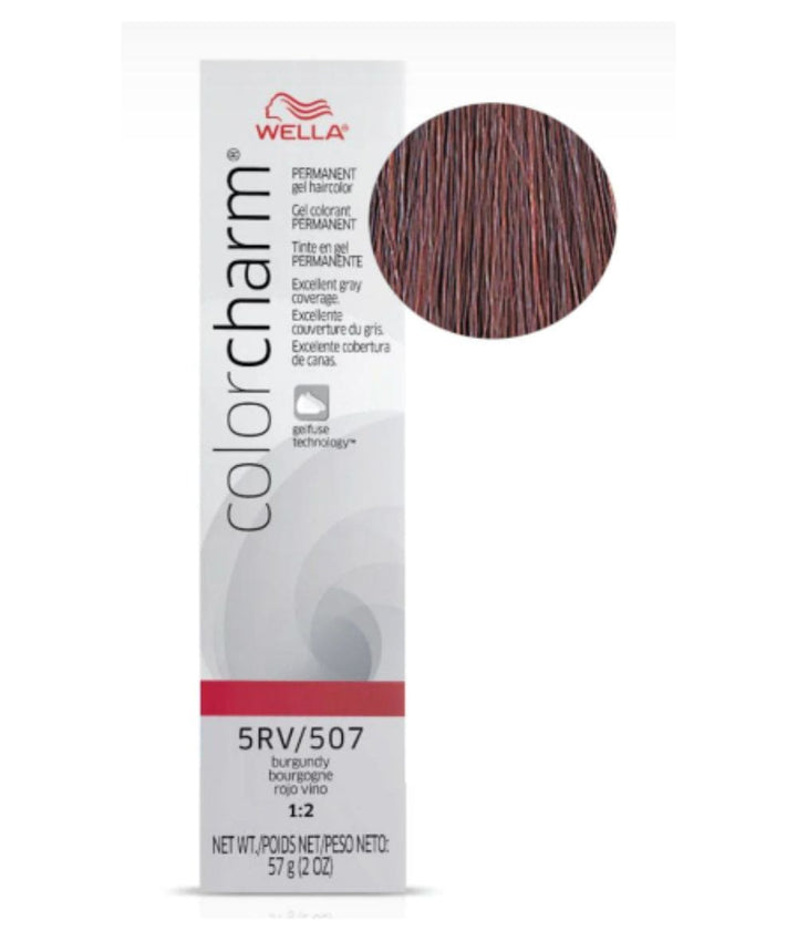 Wella Color Charm Permanent Gel Haircolor 2oz