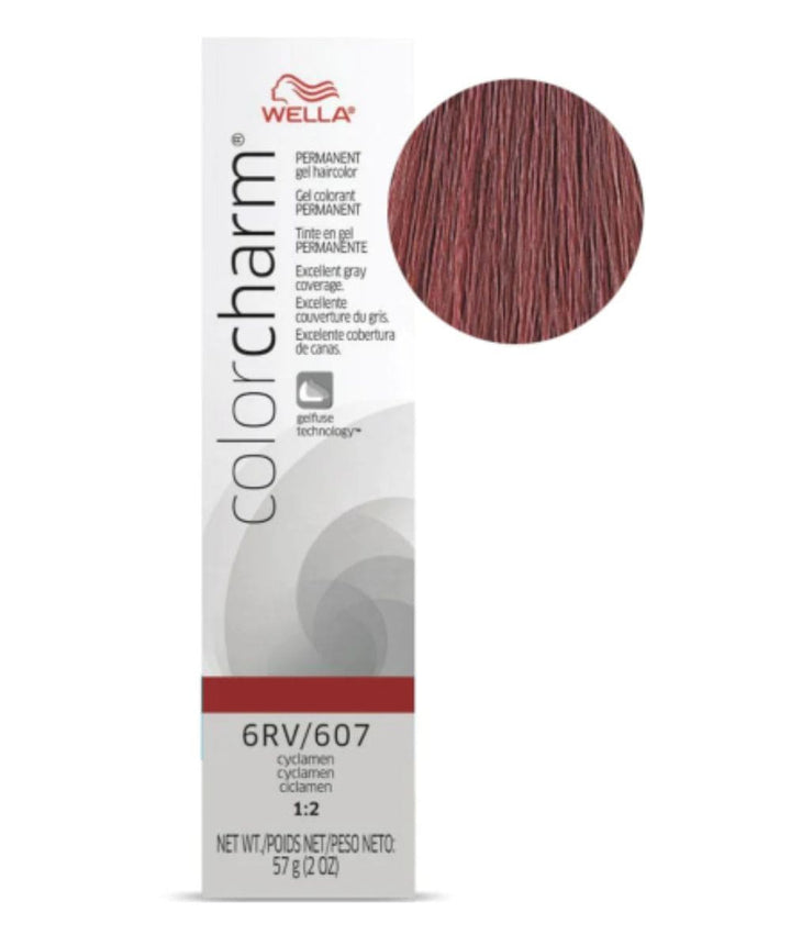 Wella Color Charm Permanent Gel Haircolor 2oz