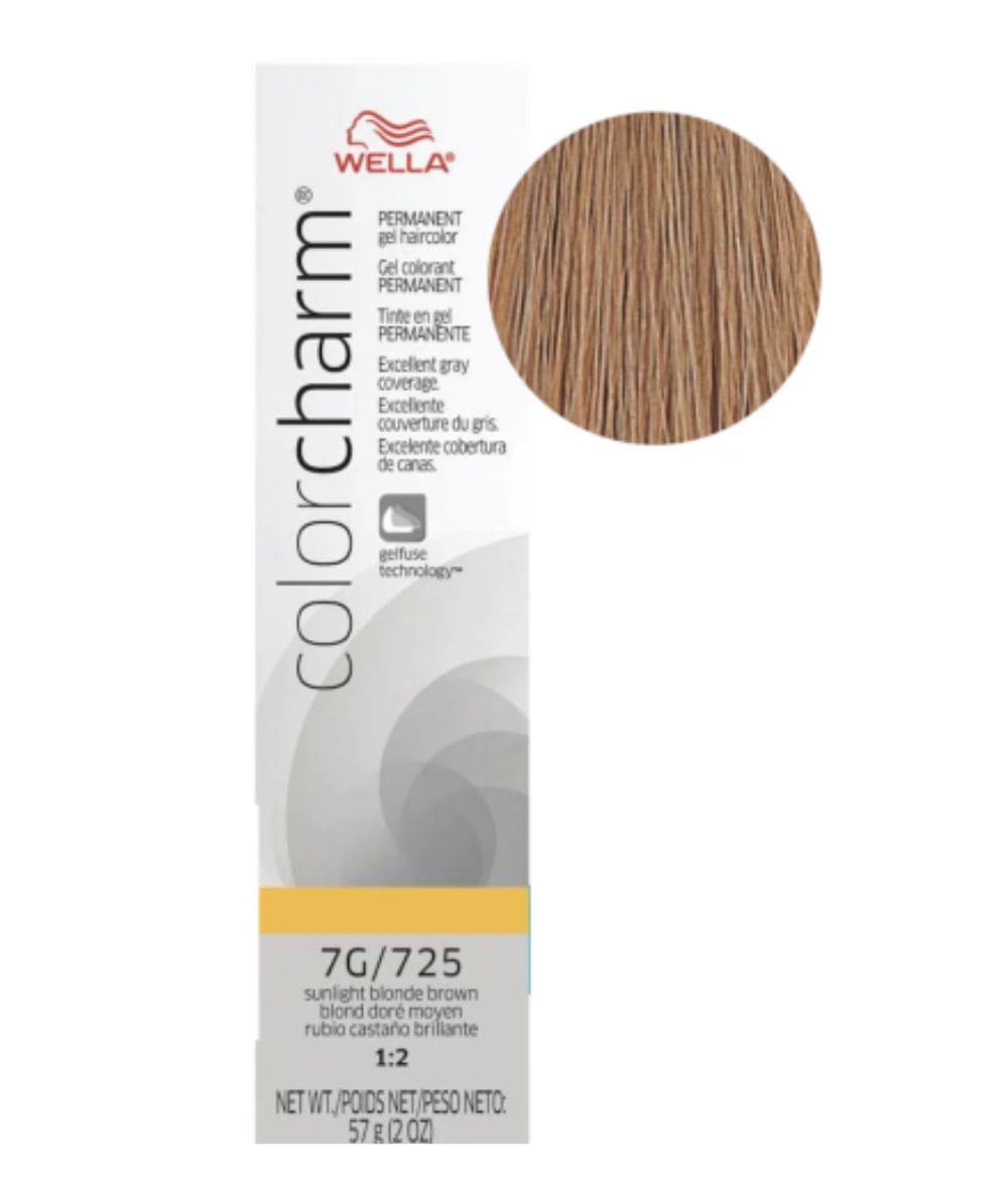 Wella Color Charm Permanent Gel Haircolor 2oz