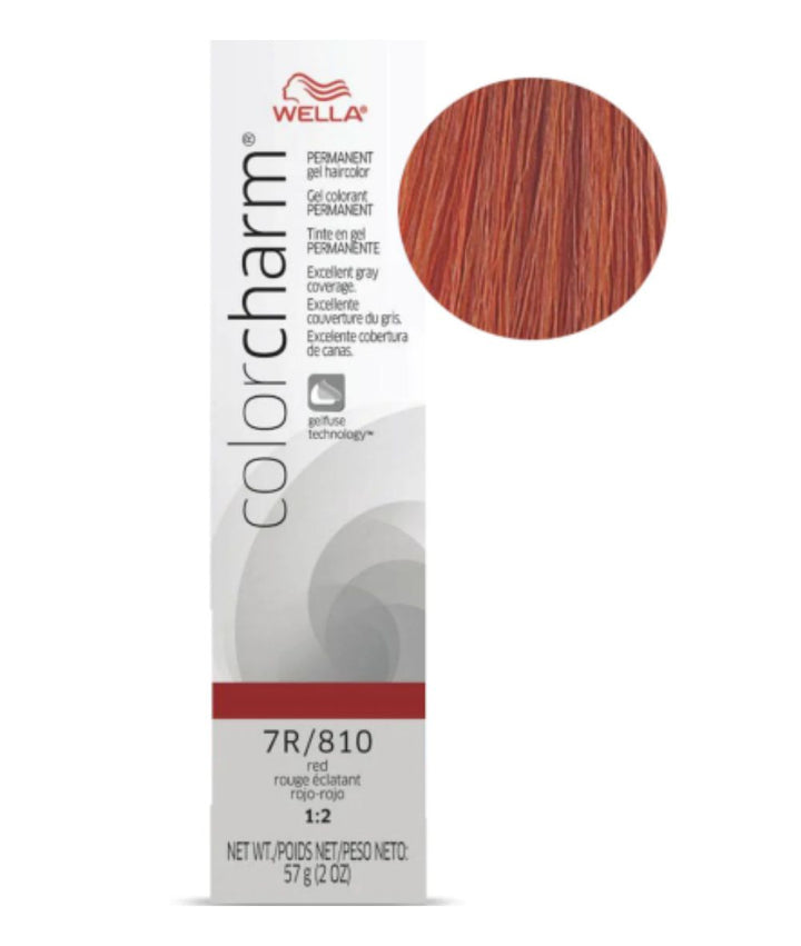 Wella Color Charm Permanent Gel Haircolor 2oz