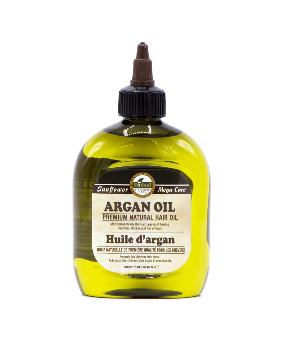 Difeel Sunflower Mega Care Argan Oil, HAIR CARE - Cloré Beauty