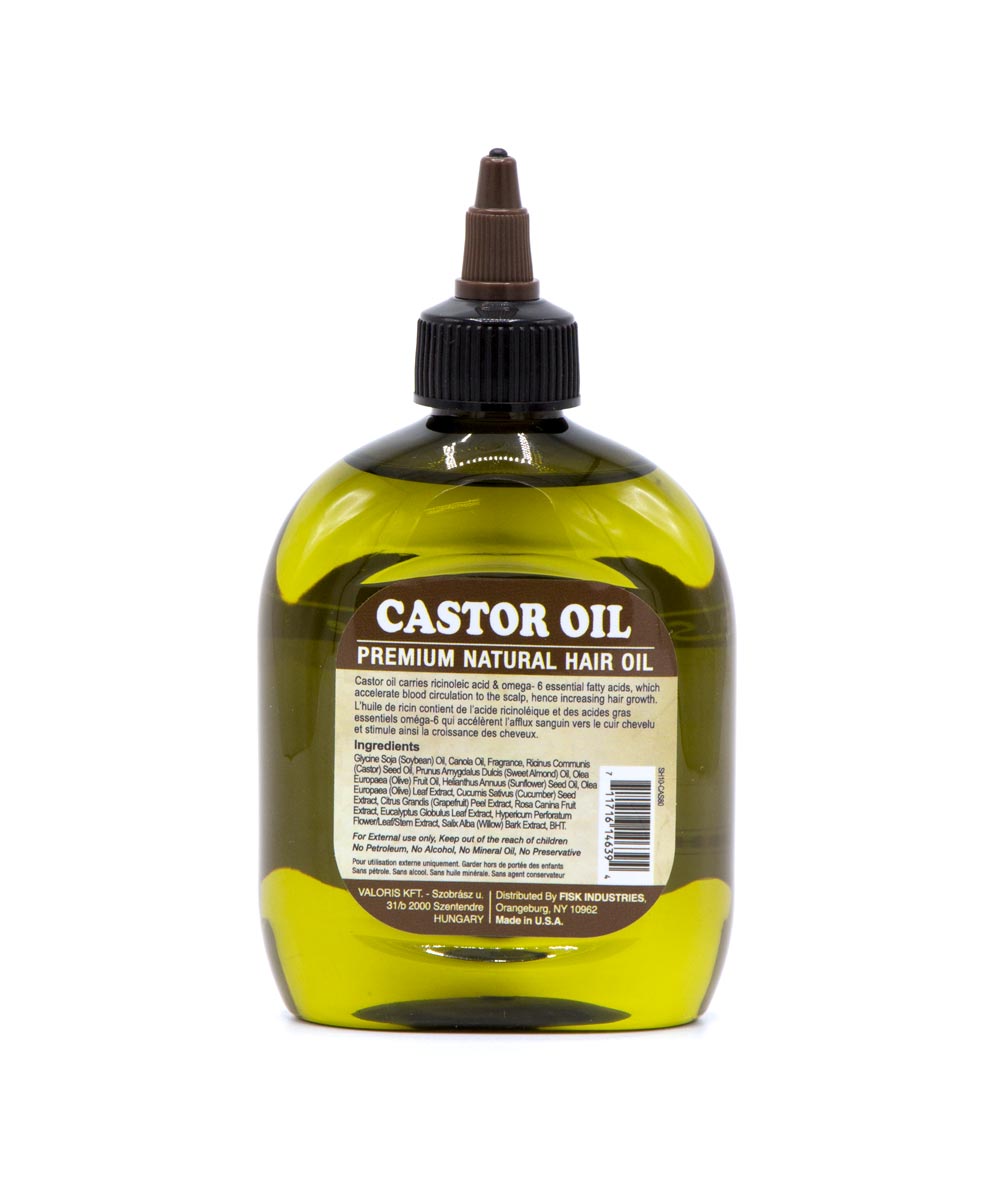 Difeel Sunflower Mega Care Castor Oil, HAIR CARE - Cloré Beauty