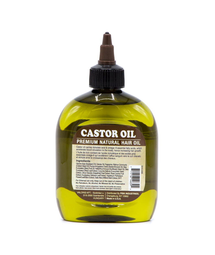 Difeel Sunflower Mega Care Castor Oil, HAIR CARE - Cloré Beauty
