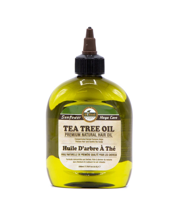 Difeel Sunflower Mega Care Tea Tree Oil, HAIR CARE - Cloré Beauty