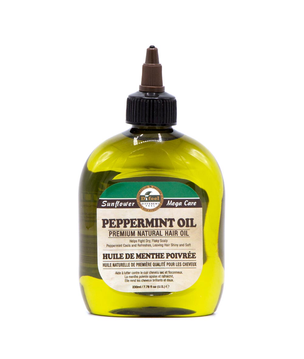Sunflower Mega Care Peppermint Oil, HAIR CARE - Cloré Beauty