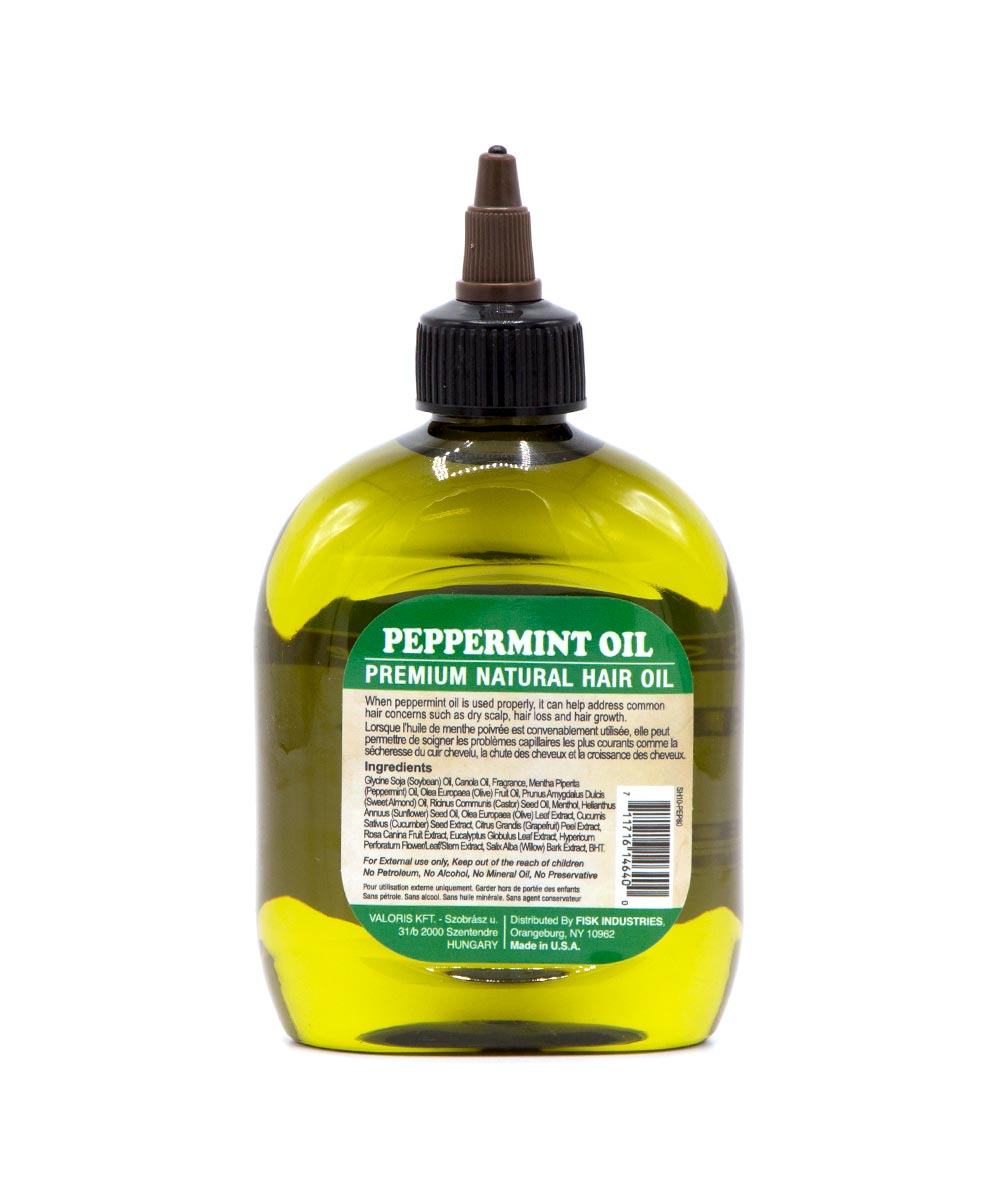 Sunflower Mega Care Peppermint Oil, HAIR CARE - Cloré Beauty