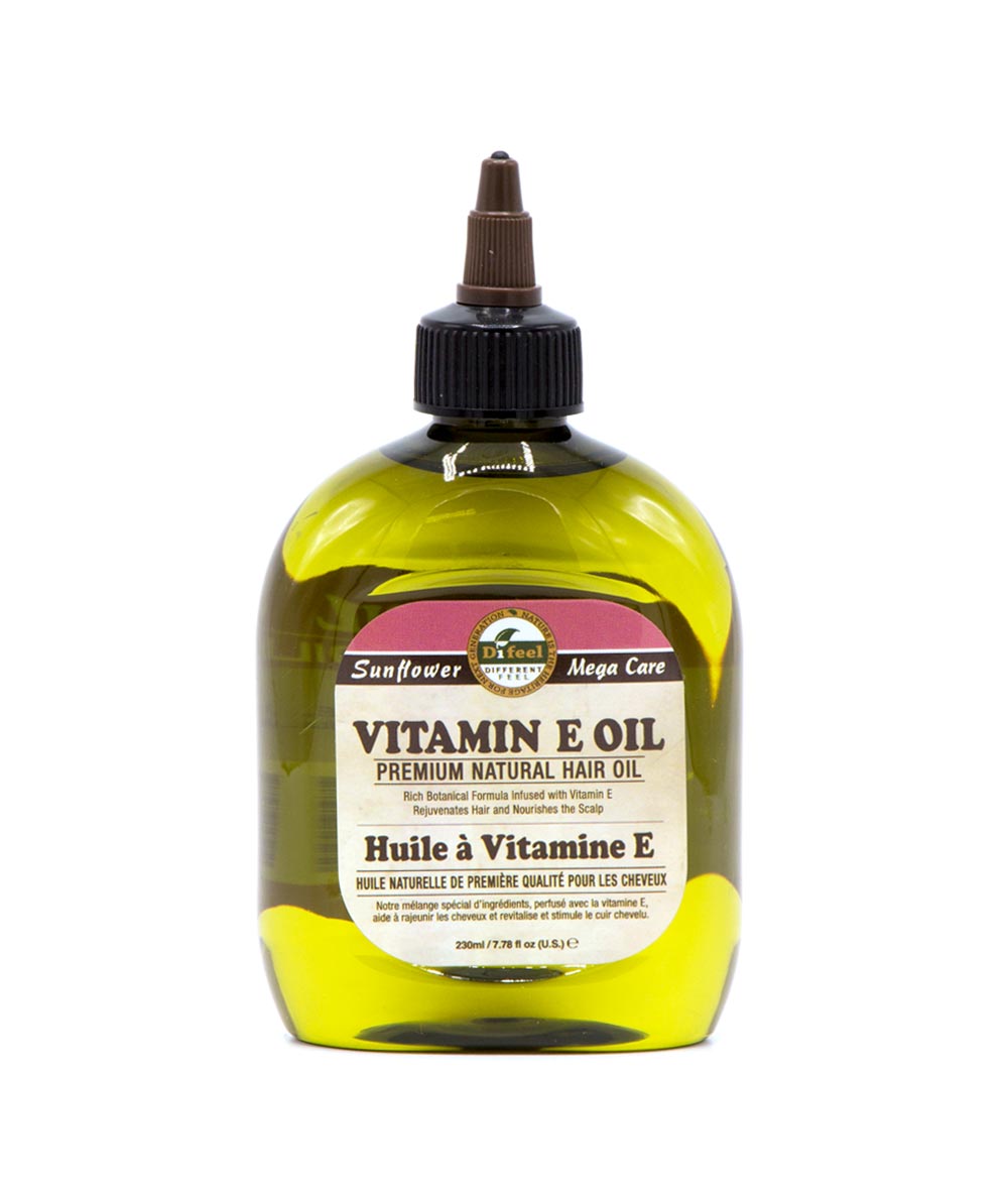 Difeel Sunflower Mega Care Vitamin E Oil, HAIR CARE - Cloré Beauty