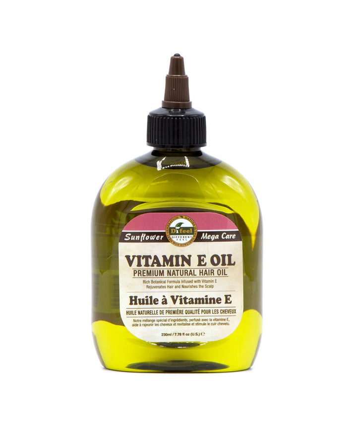 Difeel Sunflower Mega Care Vitamin E Oil, HAIR CARE - Cloré Beauty