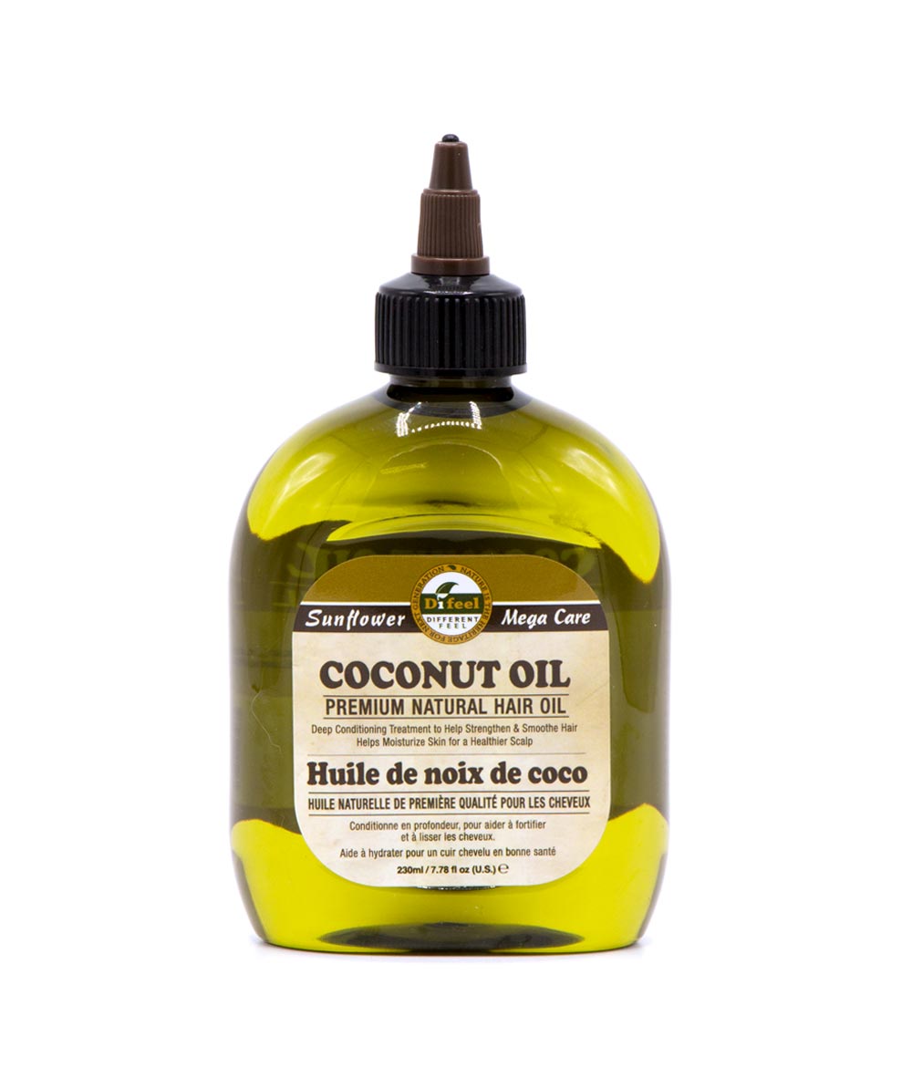Difeel Sunflower Mega Care Coconut Oil, HAIR CARE - Cloré Beauty