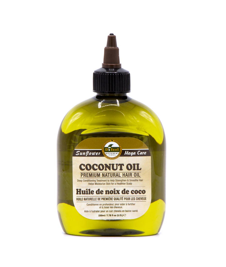 Difeel Sunflower Mega Care Coconut Oil, HAIR CARE - Cloré Beauty