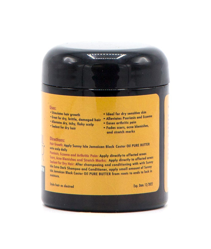 Sunny Isle Black Jamaican Black Castor Oil Pure Butter