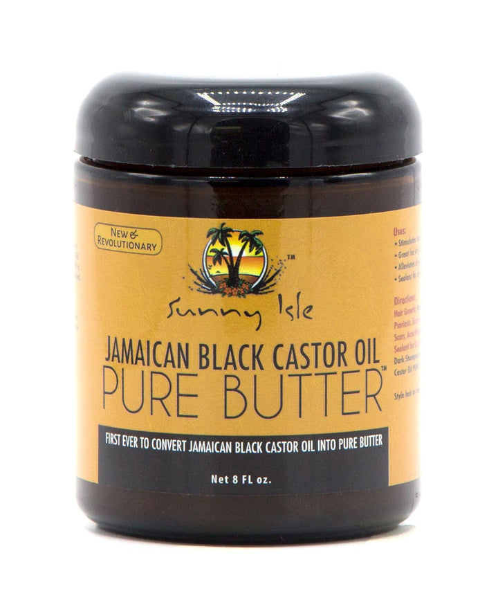 Sunny Isle Black Jamaican Black Castor Oil Pure Butter